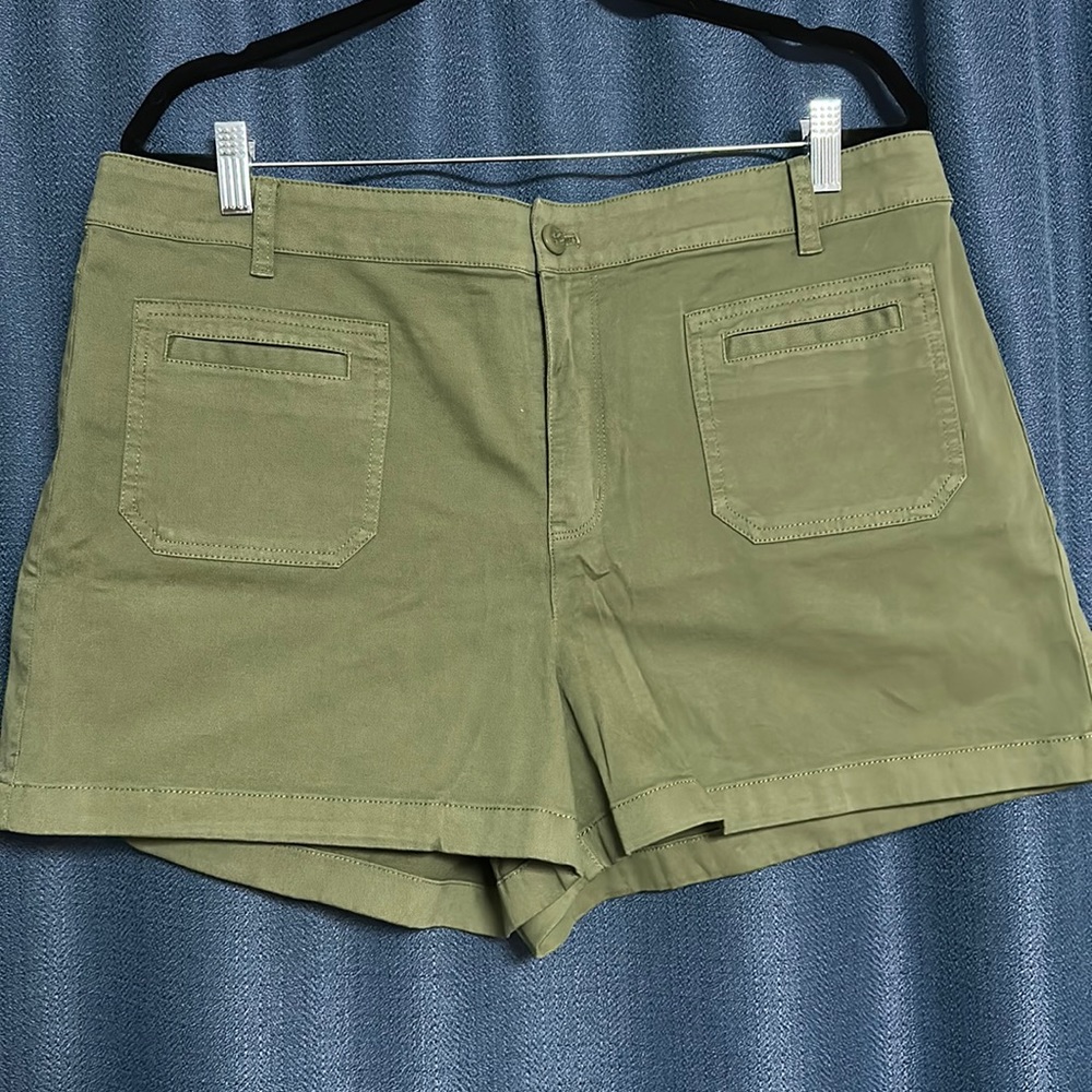 J Crew shorts, size 16